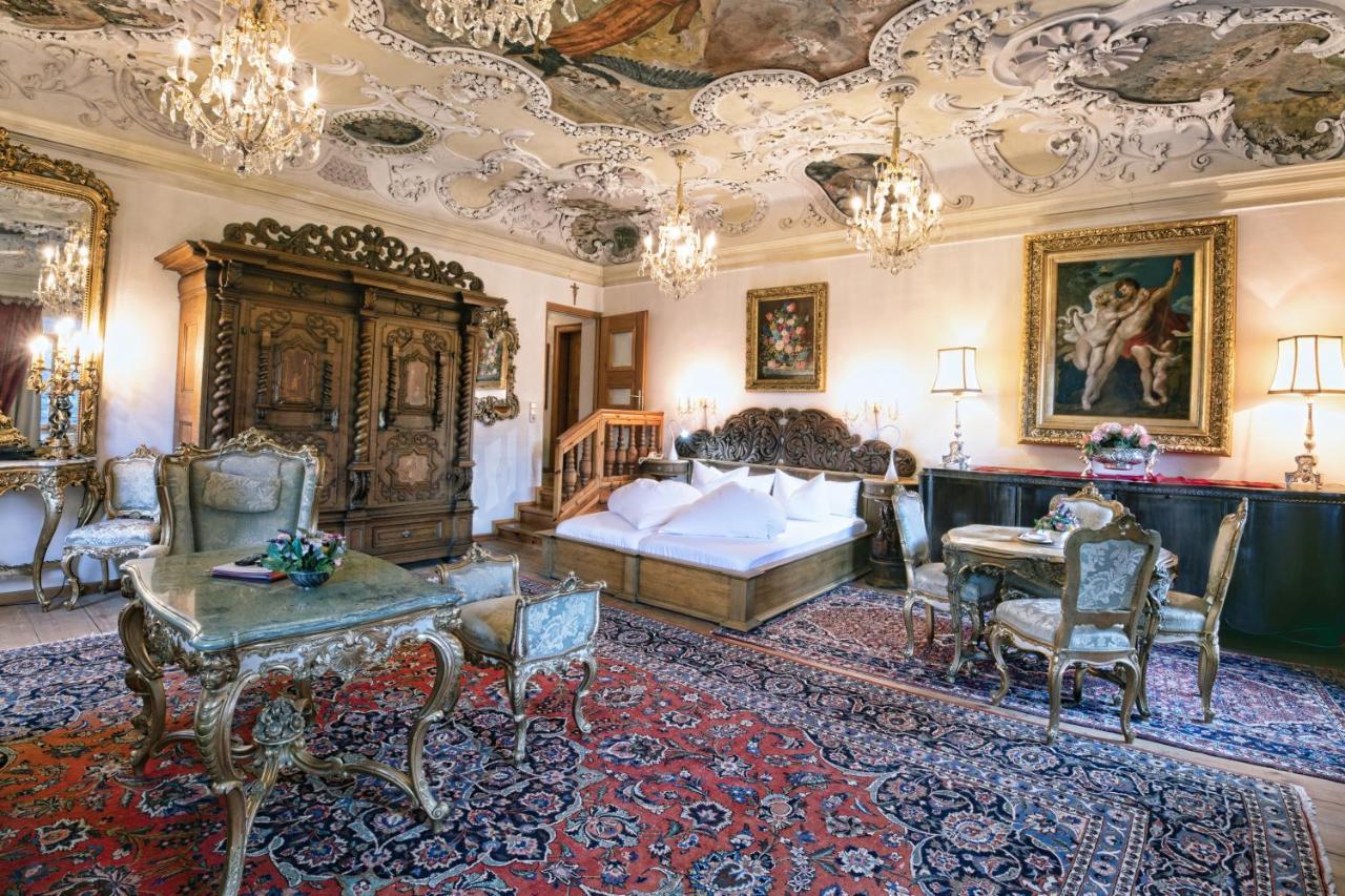 Schloss Hotel Fernsteinsee Nassereith Ngoại thất bức ảnh