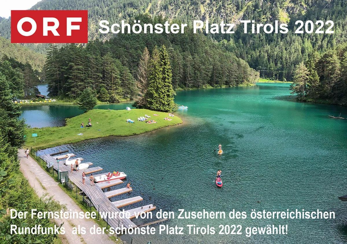 Schloss Hotel Fernsteinsee Nassereith Ngoại thất bức ảnh