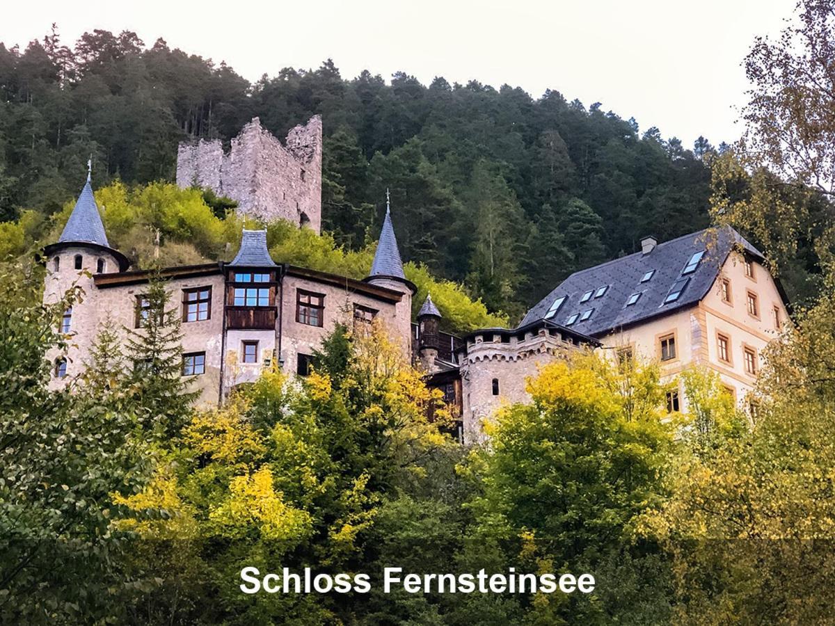 Schloss Hotel Fernsteinsee Nassereith Ngoại thất bức ảnh