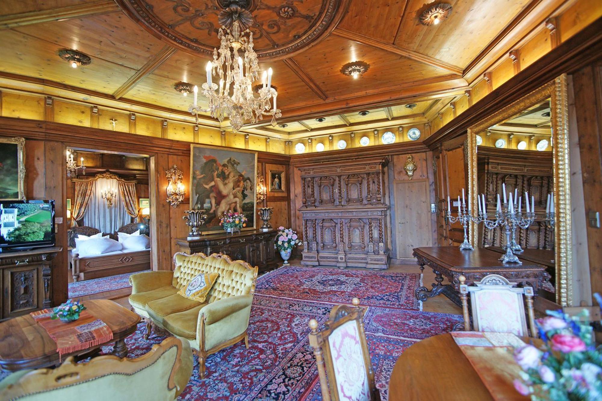 Schloss Hotel Fernsteinsee Nassereith Ngoại thất bức ảnh